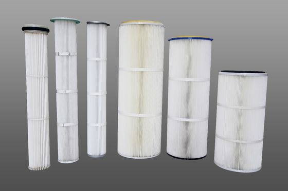 99,9% filtros del cartucho del colector de polvo