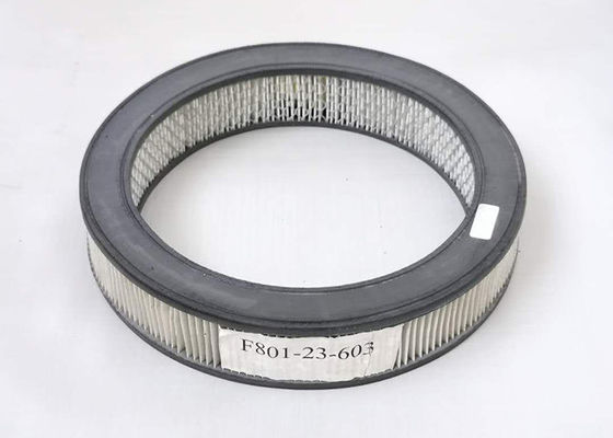 Filtros de aire del automóvil de Powercore ISO9001 17801-62010 143m m del tractor