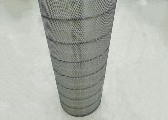 Cartucho industrial del filtro de aire DH32100 del colector de polvo de HEPA 215m m