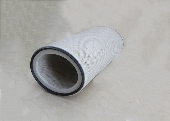 Cartucho de filtro de papel del compresor de aire del equipo industrial del alto voltaje