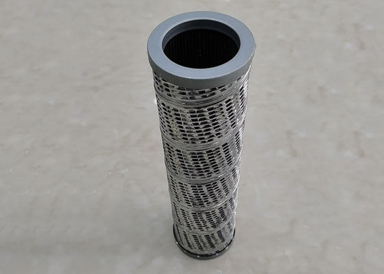 Cartucho de filtro de aceite hidráulico de la fibra química 100u