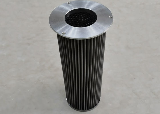 Filtro de succión hidráulico del papel de filtro de la fibra química