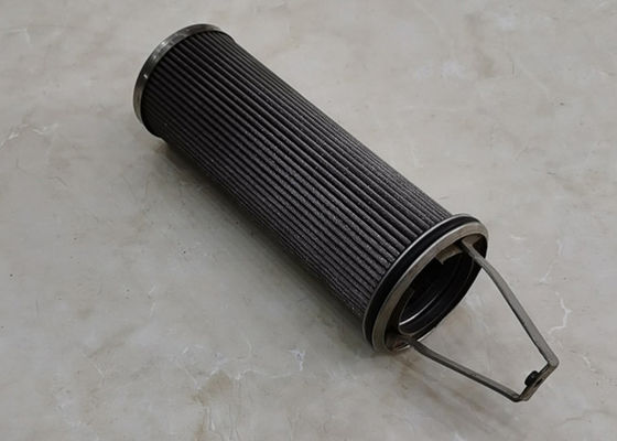 Cartucho de filtro sinterizado de Mesh Stainless Steel Hydraulic Oil