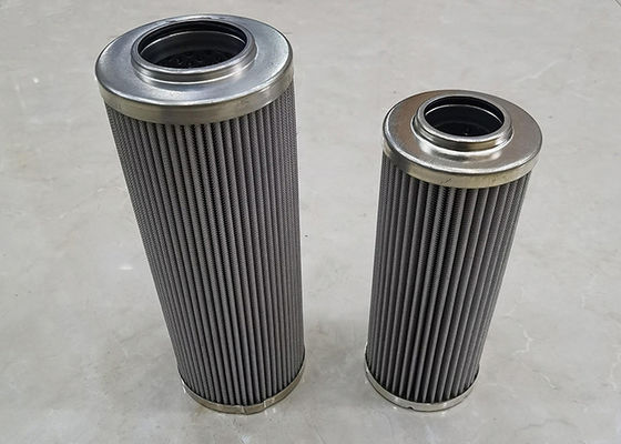 Cartucho de filtro de aceite hidráulico del anillo de goma ISO9001 del flúor