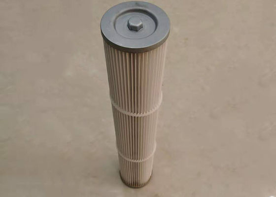 PTFE cubrió los filtros del cartucho del colector de polvo del removedor 1.8m2 del polvo