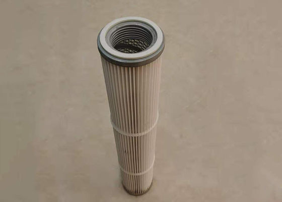 Filtros antiestáticos des alta temperatura de la extracción de polvo 300m3/h