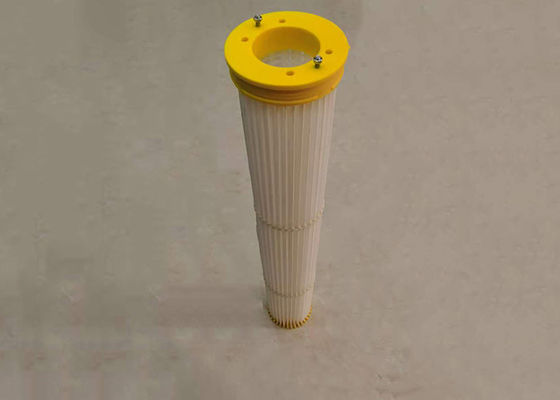 ISO9001 filtros no tejidos del cartucho del colector de polvo del OEM 130m m