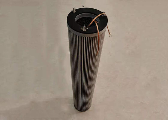 Filtros des alta temperatura del cartucho del colector de polvo 800m3/H 99,9%