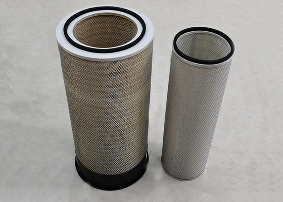 Filtro de aire del material de construcción de la tela no tejida F7 230m m