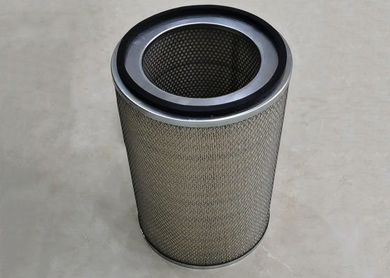 Filtros de aire resistentes de la fibra F7 370m m de Nanocomposite
