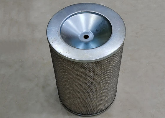 Filtros de aire resistentes simples de la estructura K3544PU 370m m