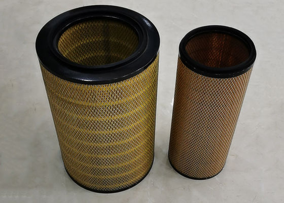 Filtros de aire resistentes uniformes F7 de la permeabilidad 420m m de la estructura