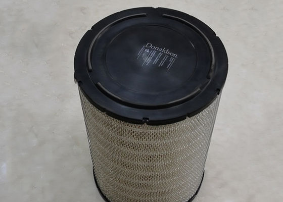 Elemento del filtro de aire de motor de la pulpa 460m m de la baquelita de la aleación de aluminio