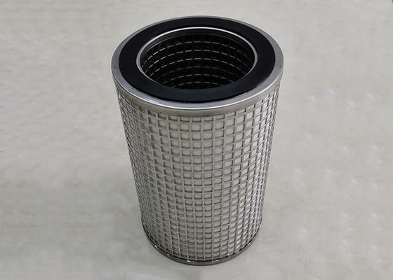 Cartucho de filtro de aceite de lubricante de la fibra de vidrio