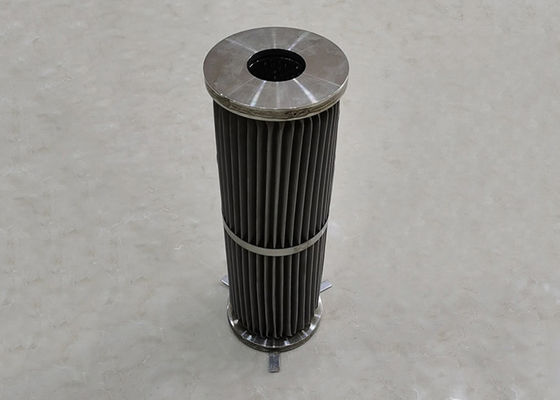 Mesh Lube Oil Filter Cartridge de acero inoxidable