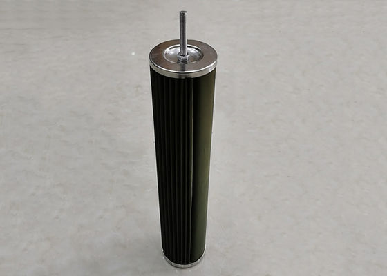 Cartucho de filtro no tejido de aceite de lubricante 100um del compuesto