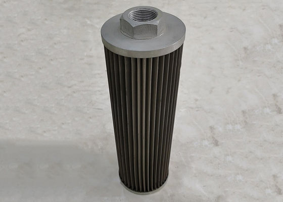 Cartucho de filtro compuesto de aceite de lubricante de la tela no tejida