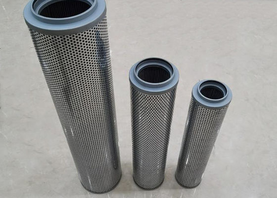 Cartucho de filtro tejido metal de aceite de lubricante de la malla ISO 1um