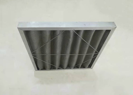 100Pa resistente a la corrosión G1 plisó los filtros del panel