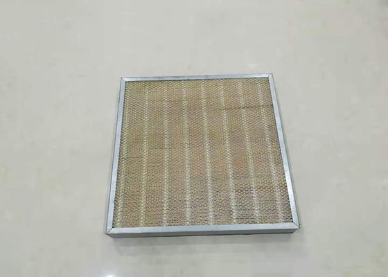 El plegamiento G2 del papel de filtro de la fibra química plisó los filtros del panel