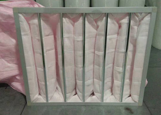 1700 filtros de aire del bolsillo de m3/h