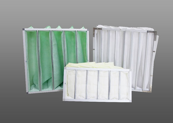 Filtros de bolso no tejidos compuestos del bolsillo de la eficacia F8 del 95%