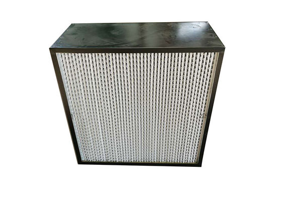 Filtro de aire galvanizado de la eficacia alta HEPA de la hoja
