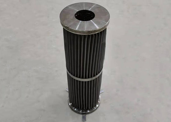 Filtro plisado gas hidrofóbico del cartucho de la membrana DN80