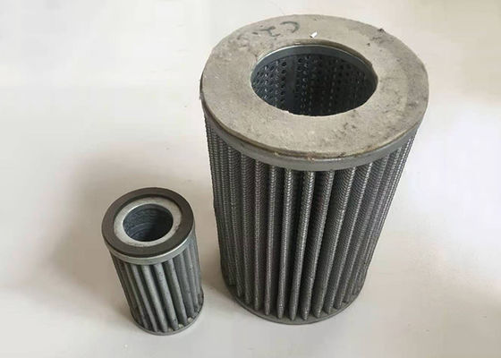 Tipo cartucho de la vela de filtro de acero inoxidable del gas natural DN100