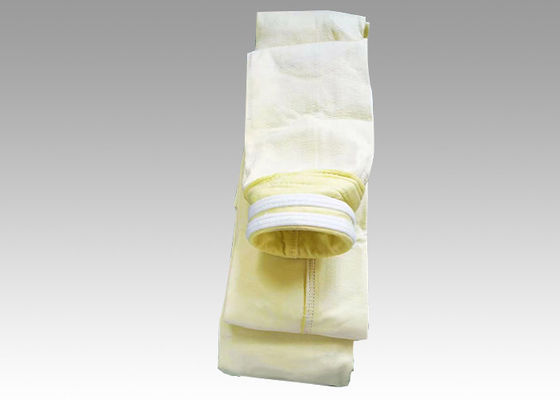 Bolso de filtro no tejido resistente de alta temperatura