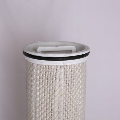 Cartucho de filtro plisado PP del micrón 0.1um de la película 10 de PTFE