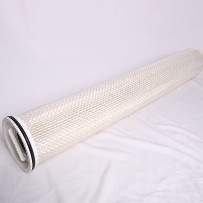 Cartucho de filtro plisado 0,45 micrones del polipropileno