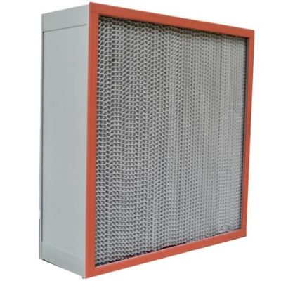 purificador del aire del filtro HEPA de la fibra de vidrio de 500m3/h H13