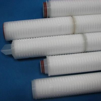 Cartucho de filtro plisado PP del micrón PTFE del sistema 5 del RO