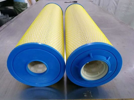 El agua 50um de la piscina del hogar plisó el cartucho de filtro del poliéster