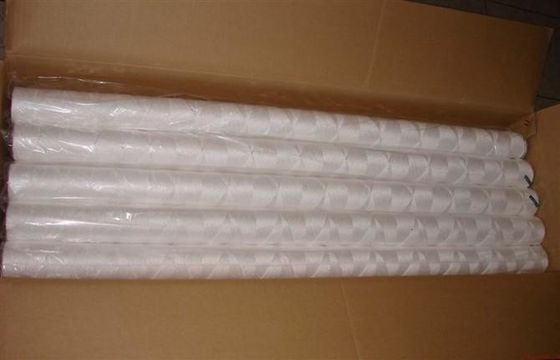 Filtro de la herida de la secuencia de la pulgada 150um de la fibra 20 de la materia textil de los PP