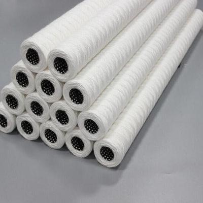 Cartucho de filtro de acero inoxidable de la herida del alambre del ″ del esqueleto 30