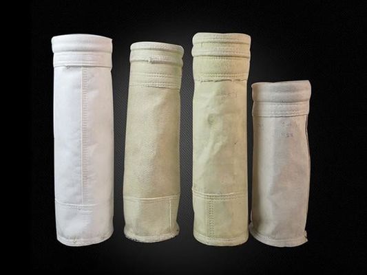 Bolso de filtro antiestático del colector de polvo 500g/m2 del poliéster