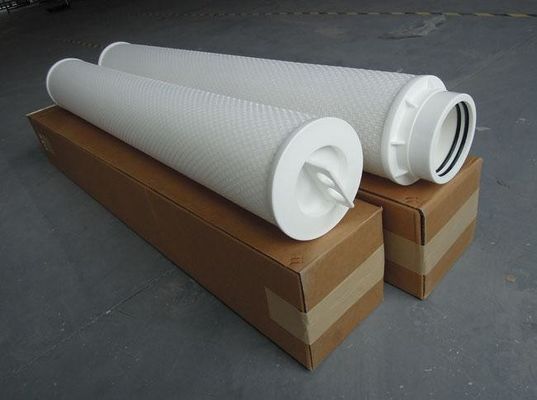 Cartucho de filtro plisado PP de la película de PTFE
