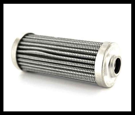 Elemento del cartucho de filtro de aceite hidráulico del ODM de la barra del motor 21