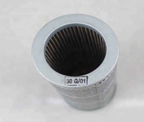 Elemento filtrante de alta presión sinterizado de acero inoxidable de la placa 20um 2000H