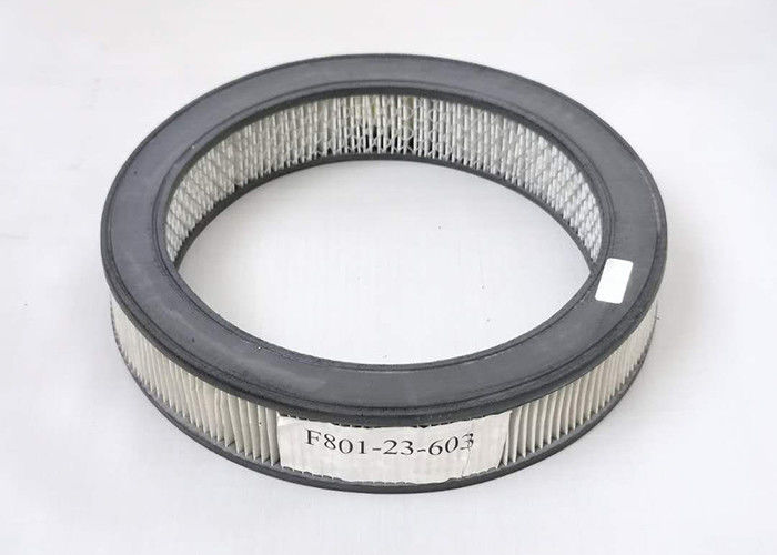 Filtros de aire del automóvil de Powercore ISO9001 17801-62010 143m m del tractor