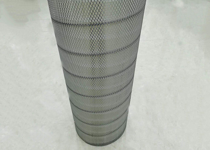 Cartucho industrial del filtro de aire DH32100 del colector de polvo de HEPA 215m m