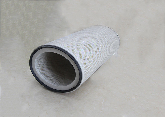 Cartucho de filtro de papel del compresor de aire del equipo industrial del alto voltaje
