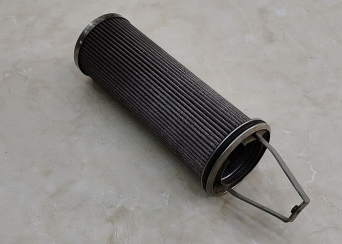 Cartucho de filtro sinterizado de Mesh Stainless Steel Hydraulic Oil