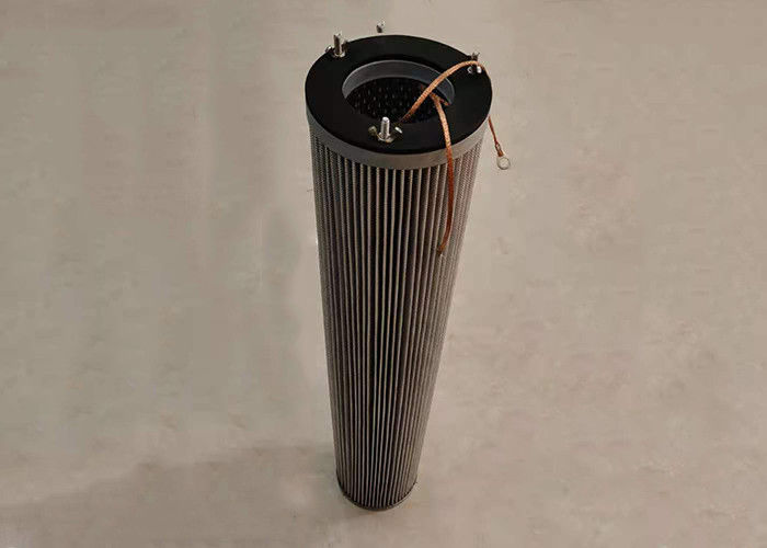 Filtros des alta temperatura del cartucho del colector de polvo 800m3/H 99,9%