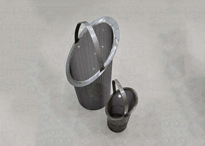 Cartucho de filtro plisado gas de la malla DN100 del acero inoxidable 100