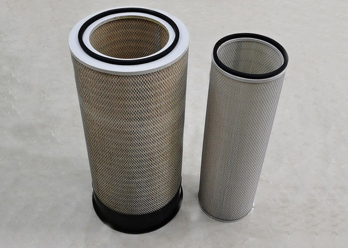 Filtro de aire del material de construcción de la tela no tejida F7 230m m
