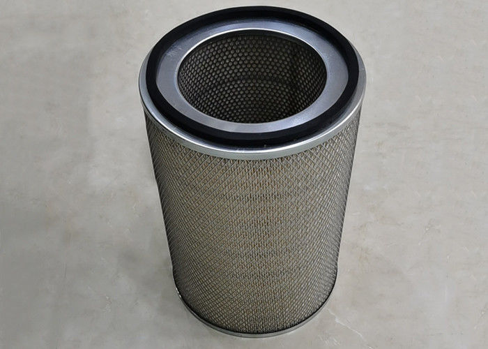 Filtros de aire resistentes de la fibra F7 370m m de Nanocomposite
