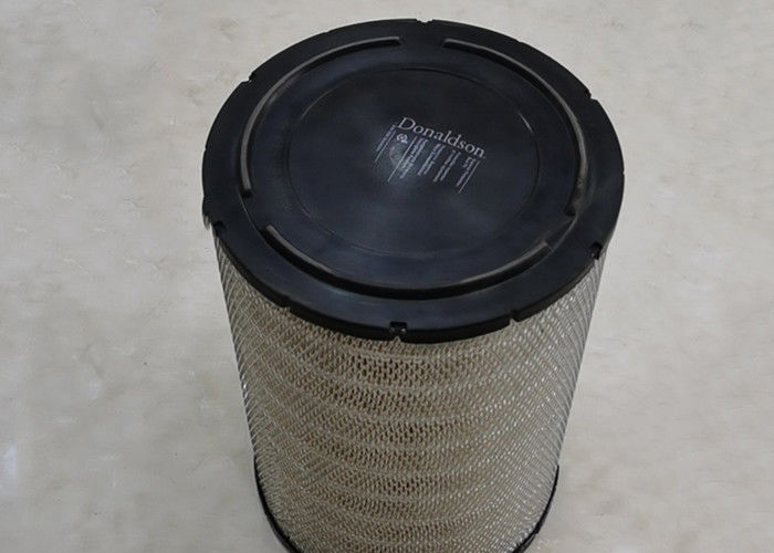 Elemento del filtro de aire de motor de la pulpa 460m m de la baquelita de la aleación de aluminio